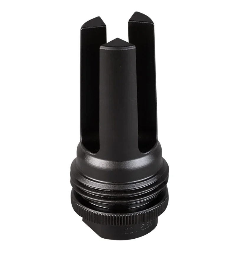 SilencerCo AC1278 ASR Black Nitride 9/16"x24 LH Threads 30 Cal