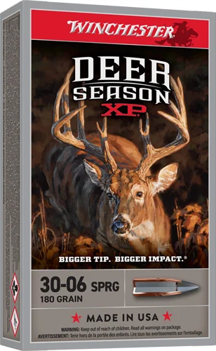 WINCHESTER DEER XP 30-06 180GR - EXTREME POINT 20RD 10BX/CS