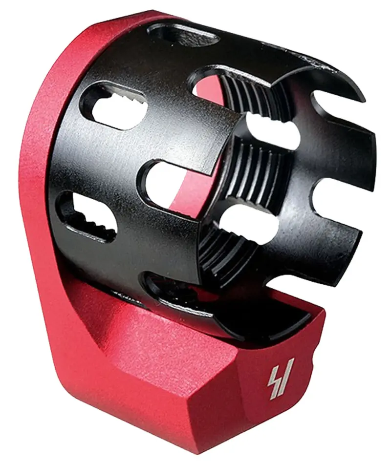 Strike ARECN AR Castle Nut and Extended End Plate Steel