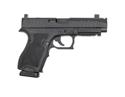 PSA Dagger Compact 9mm Pistol With C-1 RMR Compensated Slide, Black
