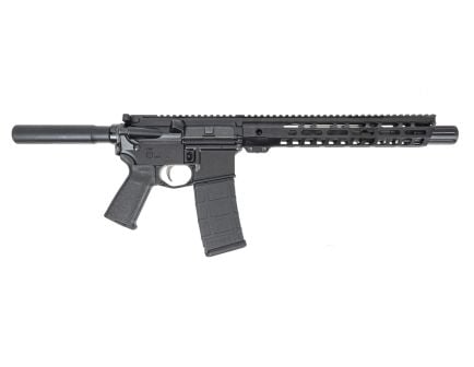 PSA 10.5" Carbine-Length 5.56 NATO 1/7 Phosphate 12" M-Lok MOE EPT Pistol, Black