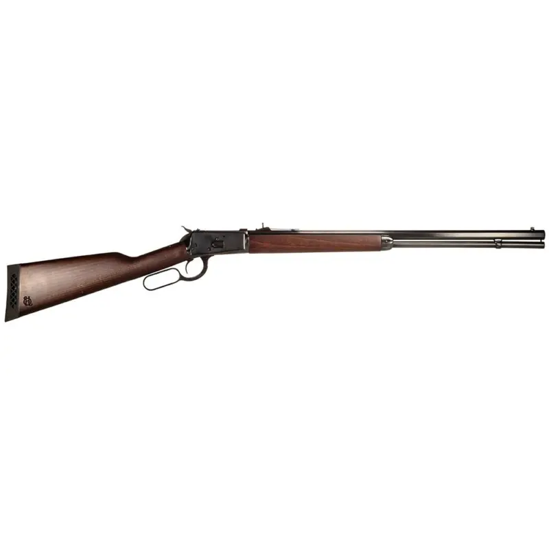Heritage 92 Lever Action Rifle .44 Mag 12rd Capacity 24" Polished Black Octagon Barrel Wood Stock