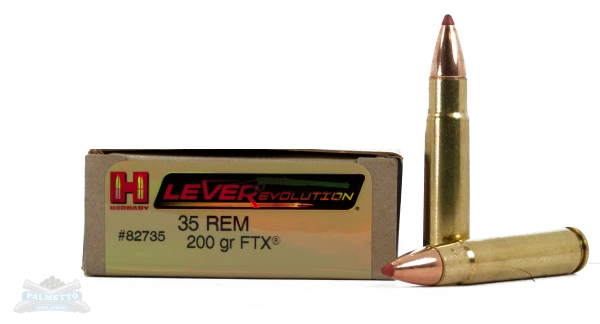 Hornady 35 Rem 200gr FTX LeverEvolution Ammunition 20rds - 82735