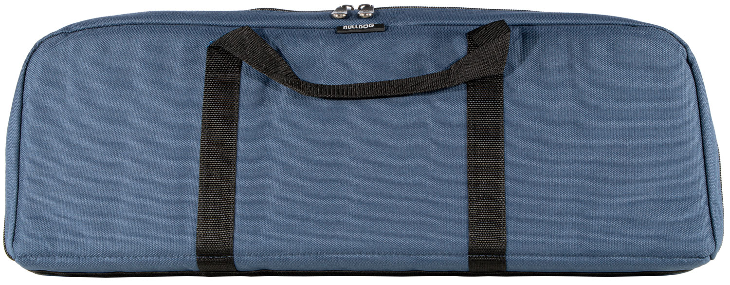 Bulldog Cases Ultra Compact Tactical Discreet Rifle Carry Case, 29", Navy Blue - BD475