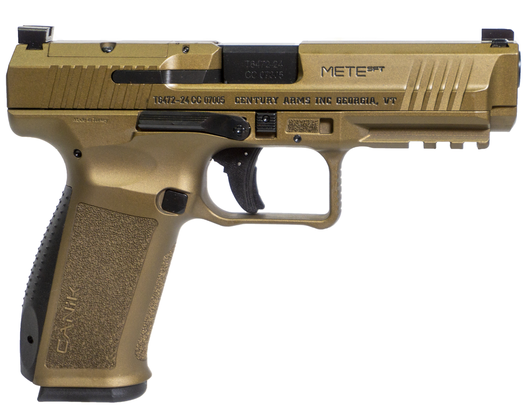 Canik Mete SFT 9mm Semi-Auto Pistol - Bronze