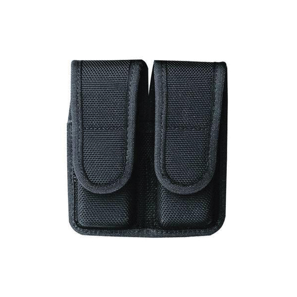 Bianchi Model 7302HR AccuMold Size 2 Double Magazine Pouch Fits Glock G17/G19/G22/G23, Black