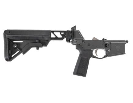 PSA JAKL Complete Rifle Lower 5.56 NATO, B5 EPT Bravo Stock, Smoke