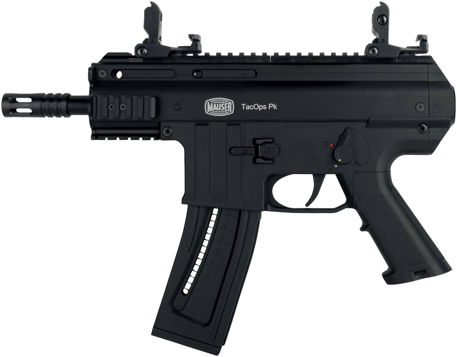 Blue Line TacOps Pk .22 LR Semi-Auto Handgun