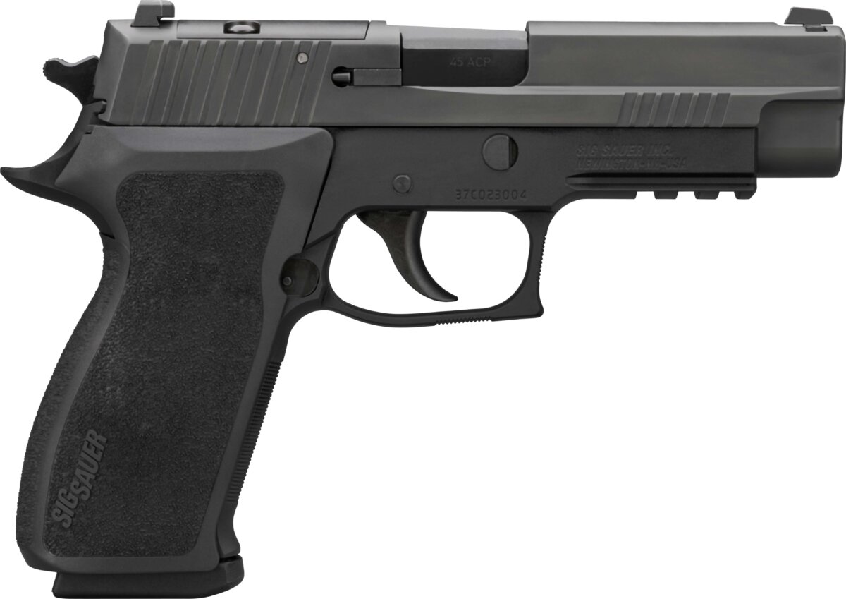 Sig Sauer SIG P220 PST DA 45AP 8R BLK