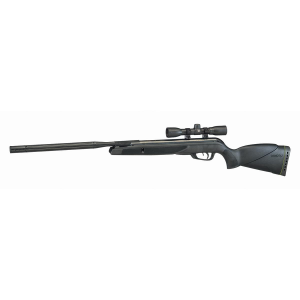 Gamo Whisper Wildcat Break Open Black .22 Pellet Black All Weather Stock w/ 4x32mm Scope 19.10