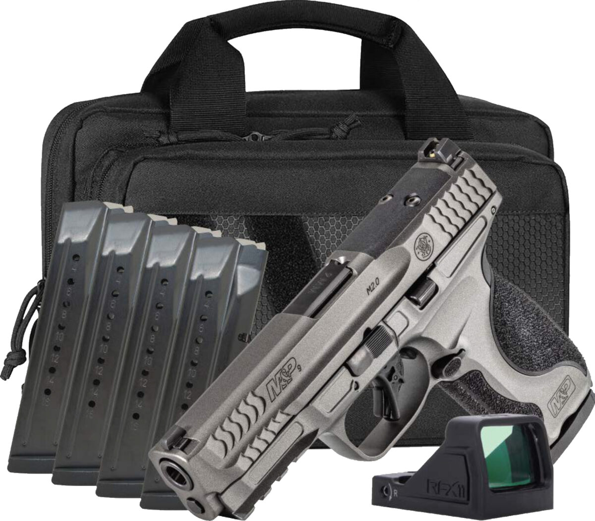 Smith and Wesson M&P9 M2.0 METAL 9MM 4.25" PKG# 14722