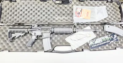 STAG ARMS MODEL ST-15 CHAMBERED IN 5.56 NATO (Used)