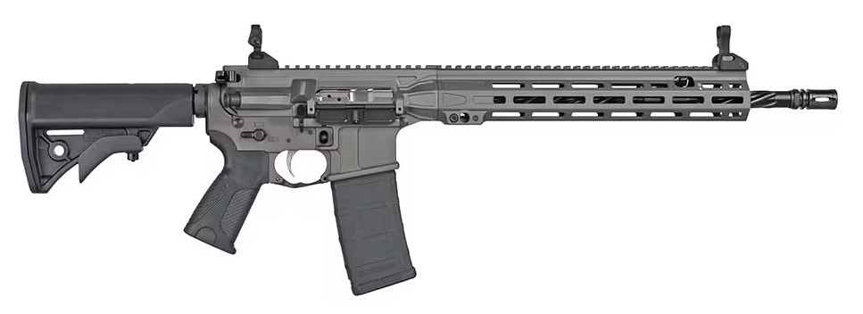 LWRC ICMKII 5.56 16in Barrel 10rd Tungsten Grey