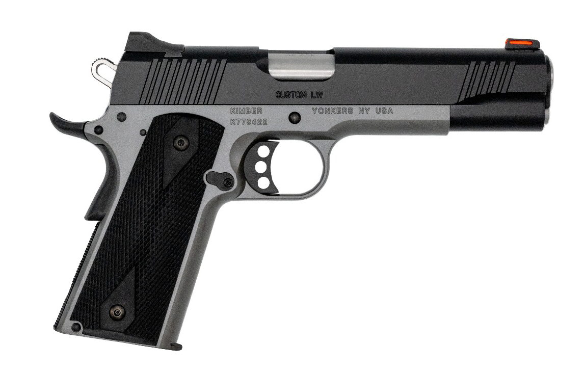 Kimber Custom LW Shadow Ghost 45 ACP 8rd 5", KimPro Gray - 3700693