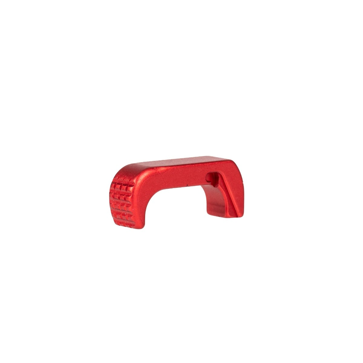 Timber Creek Glock 43X Extended Mag Release, Red - GL 43X EMR RED