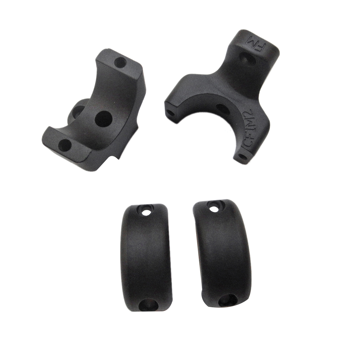 DNZ Game Reaper 2 Signature 2-Piece Scope Mount 25.40mm 1.05"