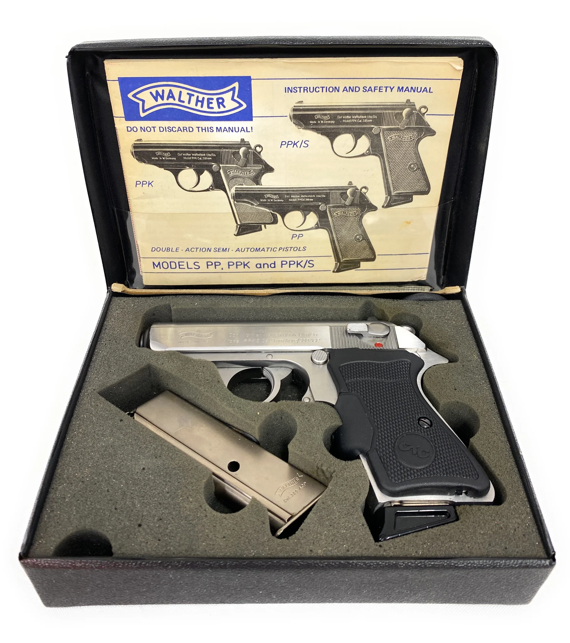 WALTHER PPK/S (Used)
