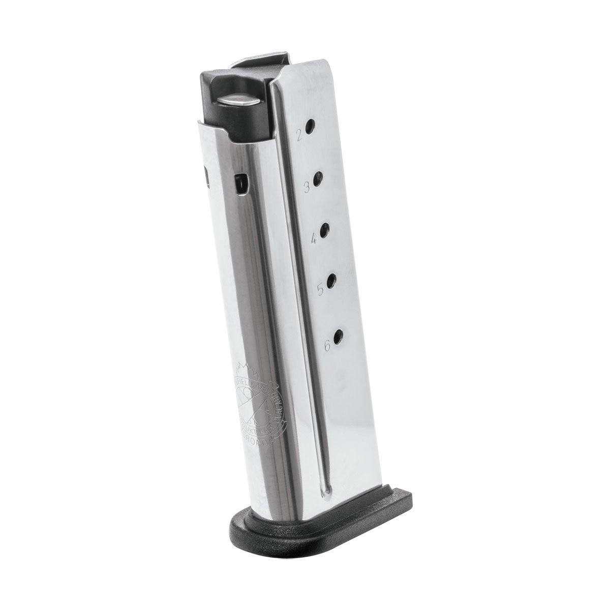 Springfield Magazine, 45ACP, 6 Rounds, Fits Springfield XDE, Stainless