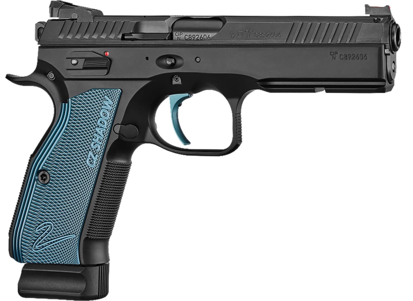 CZ-USA Shadow 2 9mm Semi-Auto Handgun, 19-Round Capacity