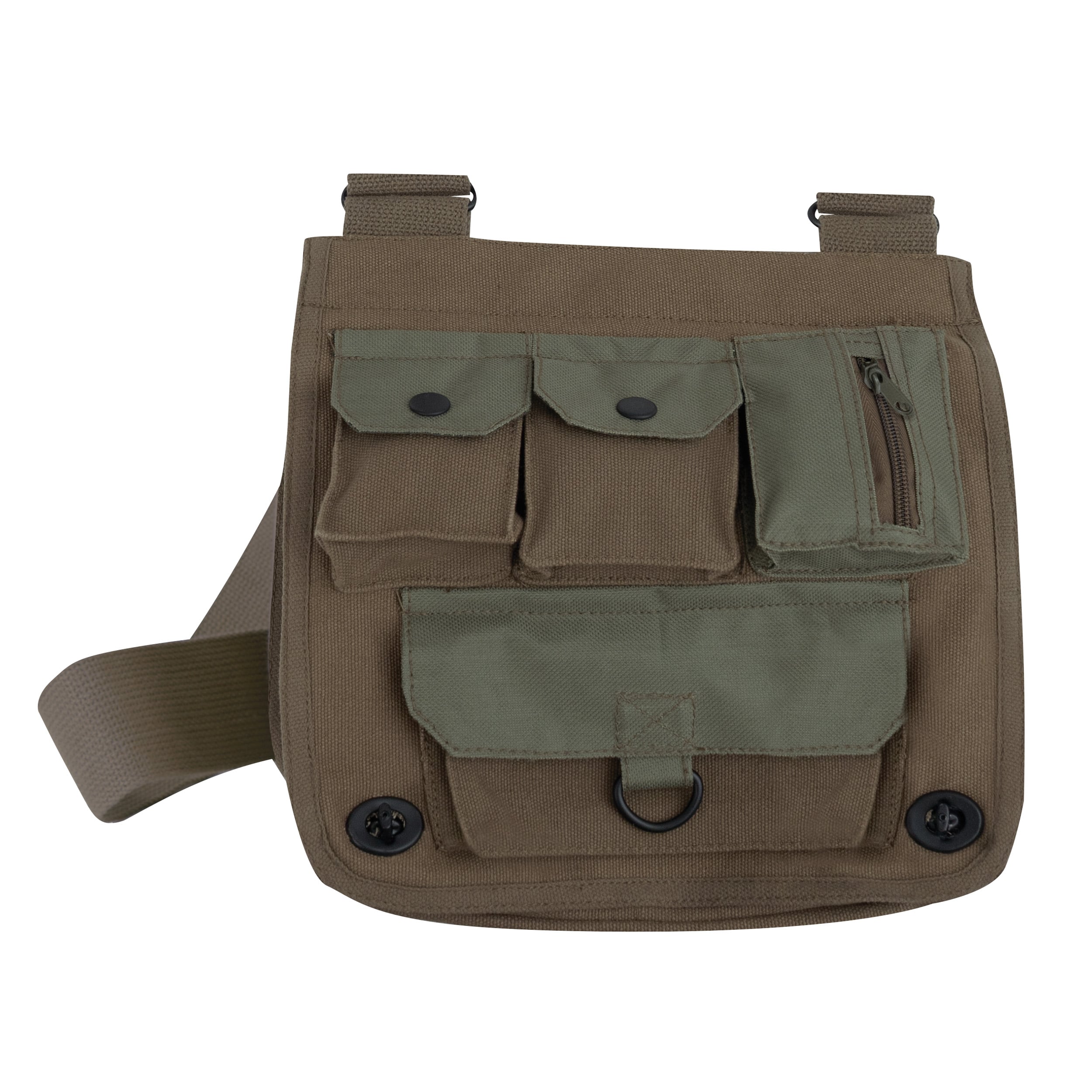 Rothco Venturer Survivor Shoulder Bag - Olive Drab