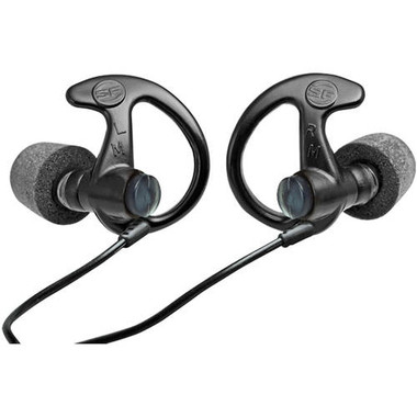 SureFire EP-10 Sonic Defenders Ultra Max Earplugs Foam Tipped, Black,