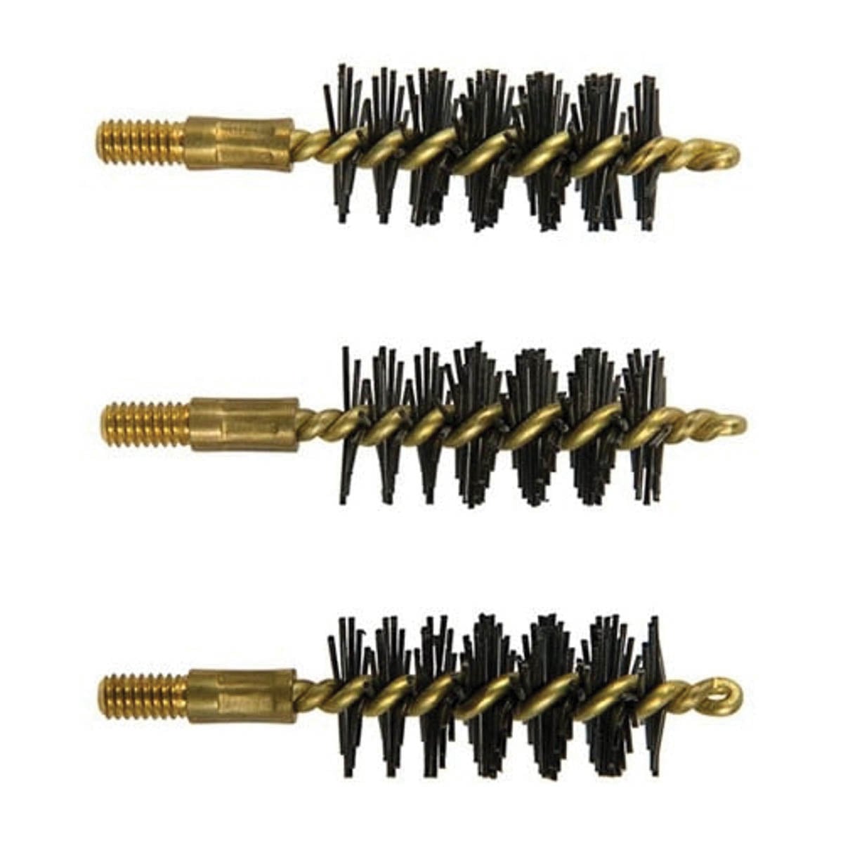 Brownells .475 Cal/.480 Ruger #8-32 Male Heavy Weight Bore Brush, Pack of 3