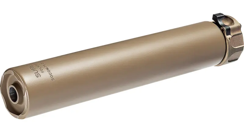 SureFire SOCOM556-RC2 5.56 Suppressor Dark Earth