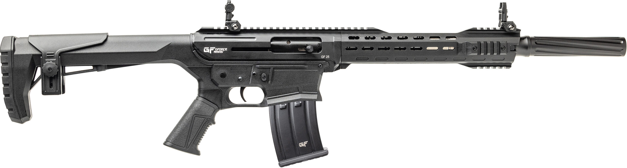 GForce Arms GF25-MLOK Shotgun - 12 Gauge, 18.5" Barrel, 5 Rounds