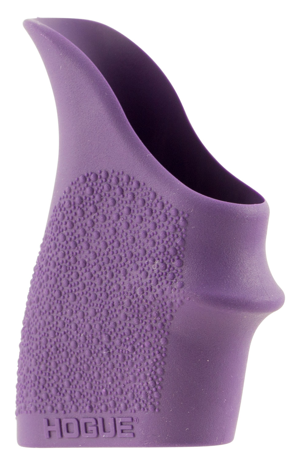 Hogue HandAll Beavertail Grip Sleeve for Glock 42/43, Sar Arms Sar B6P Pistols, Purple - 18206