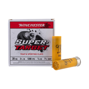 Winchester USA 2.75" #7.5 Shot 7/8 oz 20 Gauge Ammunition - 25 Rounds
