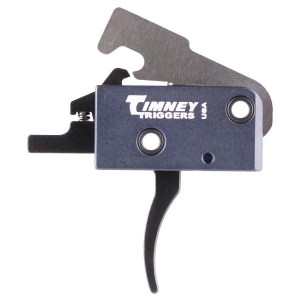 Timney-Triggers Timney Triggers The Impact AR Trigger 3-4lb Curved Black