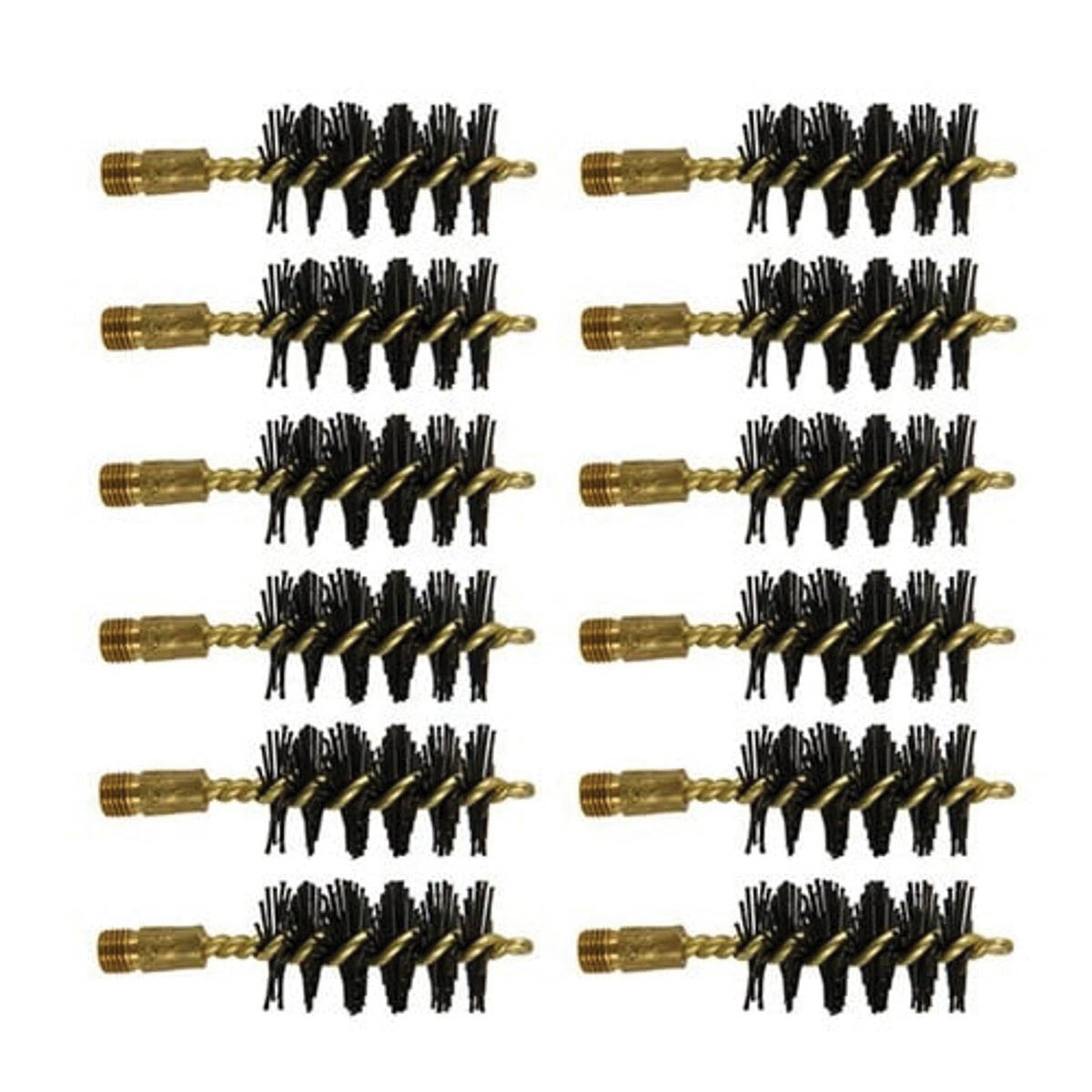 Brownells 10 Gauge 5/16-27 Male Heavy Weight Bore Brush, Pack of 12