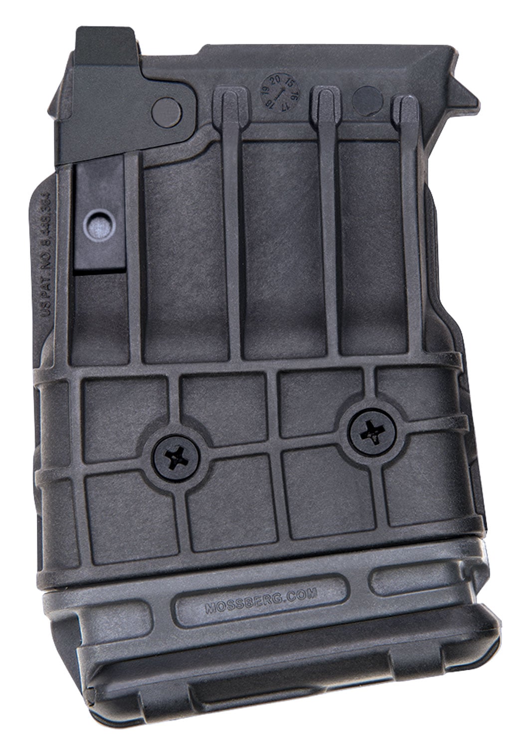 Mossberg 5 Round 12 Gauge 590M Detachable Magazine, Black - 95137