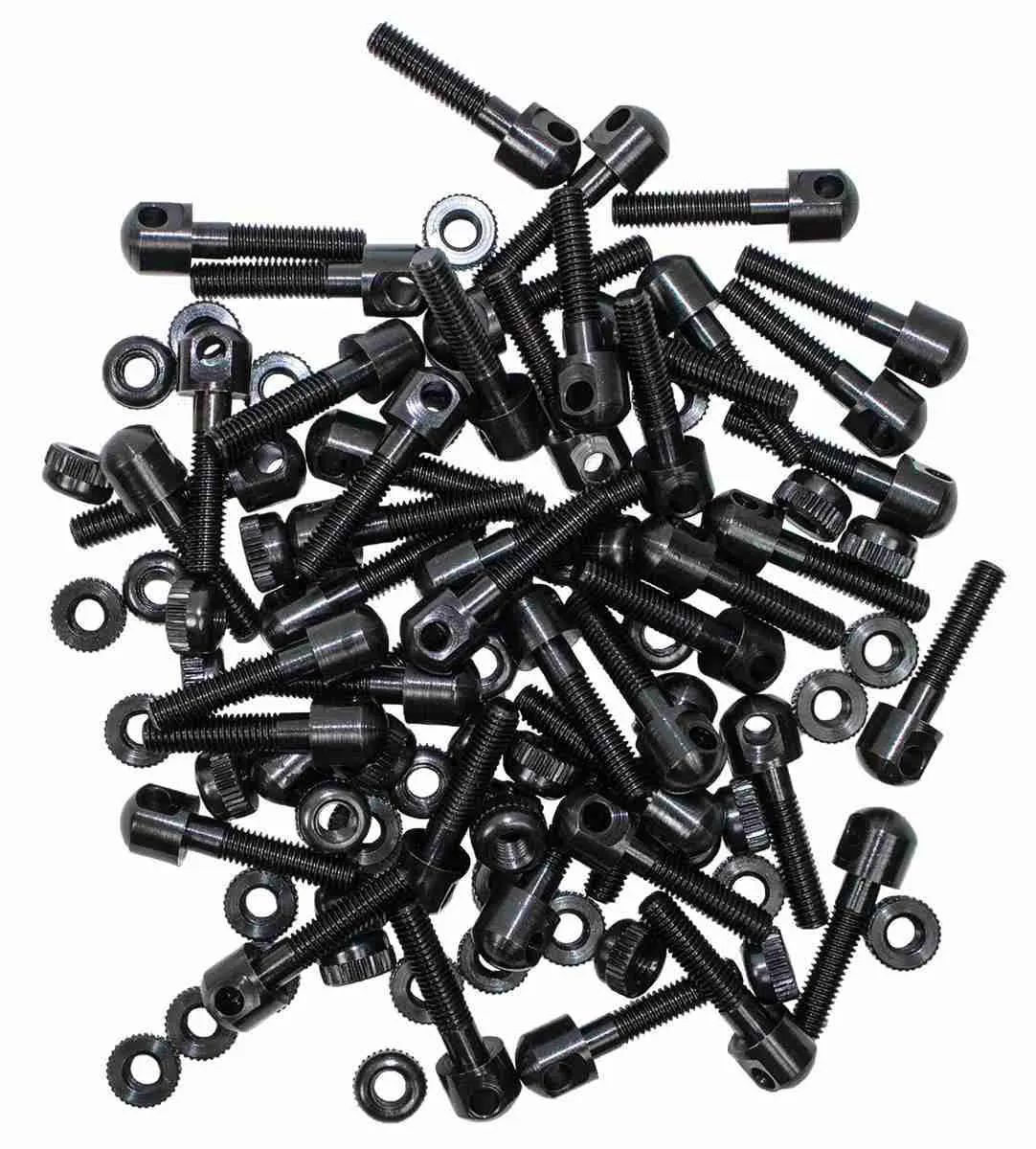 GrovTec Bulk Parts 7/8" Machine Screws Swivel Studs Nuts 48/ct