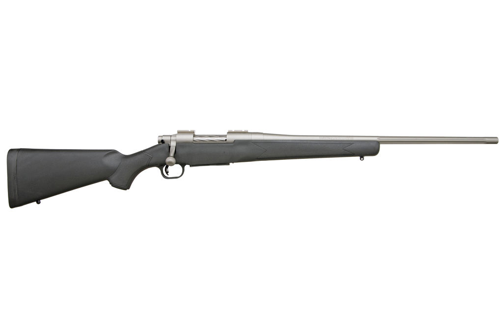 Mossberg PATRIOT 6.5CR SS CERAKOTE/SYN WEAVER BASE | SS CERAKOTE BBL