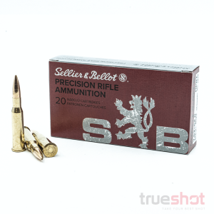 Sellier & Bellot - 7.62x54R - 174 Grain - HPBT - Retail / 200