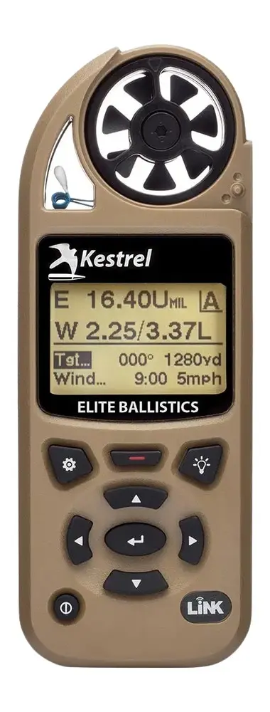 KEST 0857ALFDE 5700 ELITE WTHR METR W/APPLD BAL