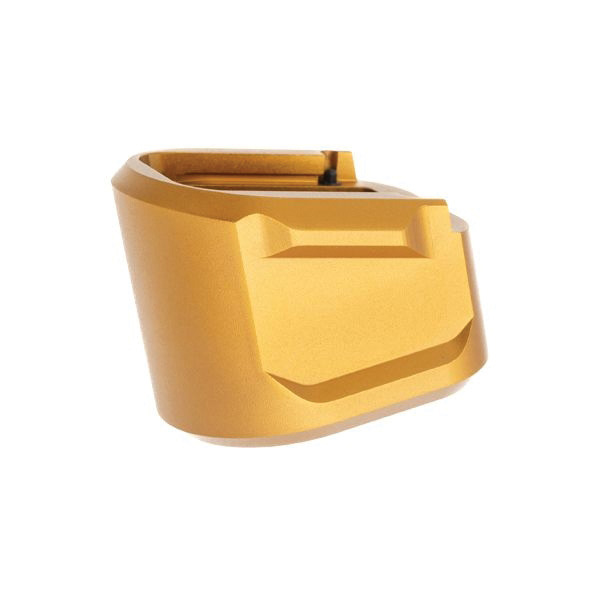 Tyrant Designs CNC Magazine Extension Fits Springfield Armory Echelon, Gold