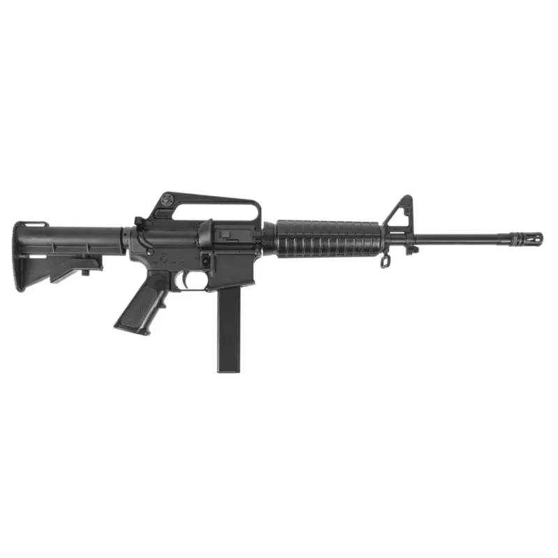 H Retro 635 Carbine 9mm Luger 32rd Magazine(1) 16" Threaded Barrel 1:10 Twist Black