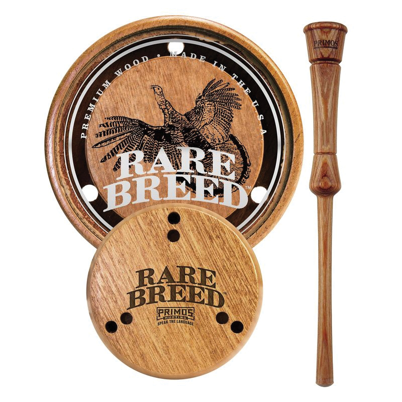 Primos Rare Breed Turkey Pot Call, Brown