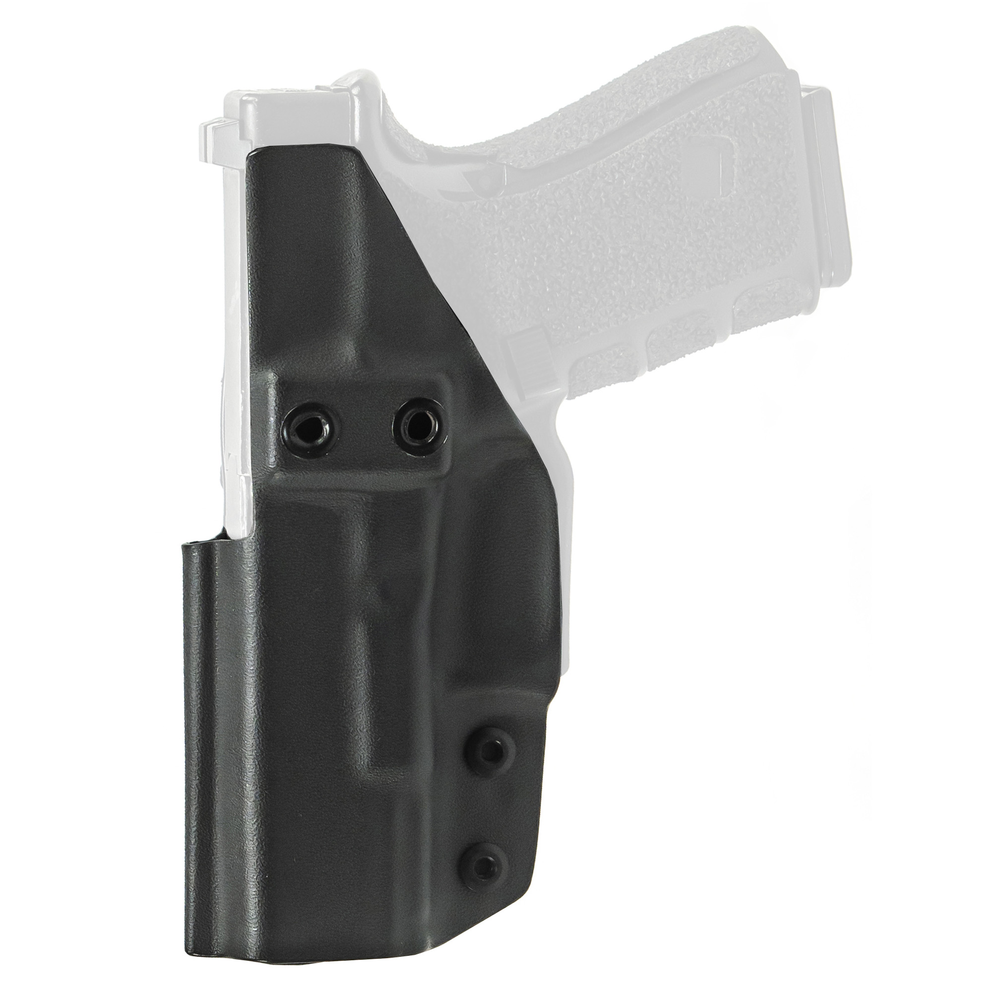 Tagua Ambi Disruptor, IWB/OWB Belt Holster, Kydex Conxruction, Black, fits Glock 43, Ambidextrous