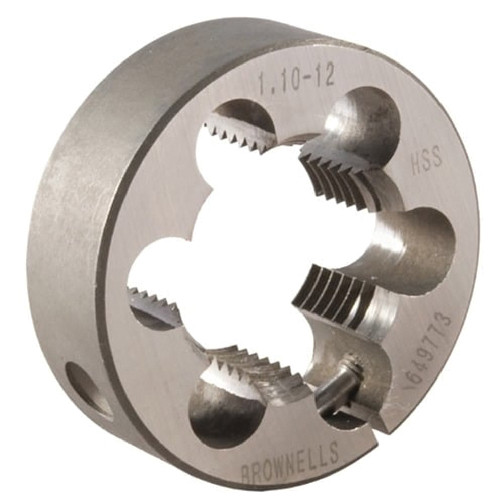 Brownells 1-3/32-12 Barrel/Receiver Die