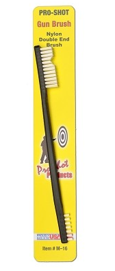 Pro-shot Double End-Nylon Bristle Gun Brush M16