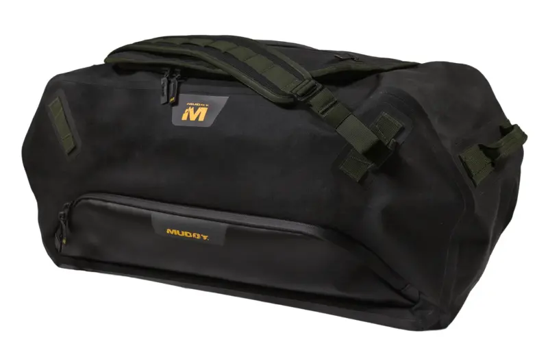 MUDDY MUD-DV8-70LWPD-BPM DV8 70L DUFFLE BK/PEAT