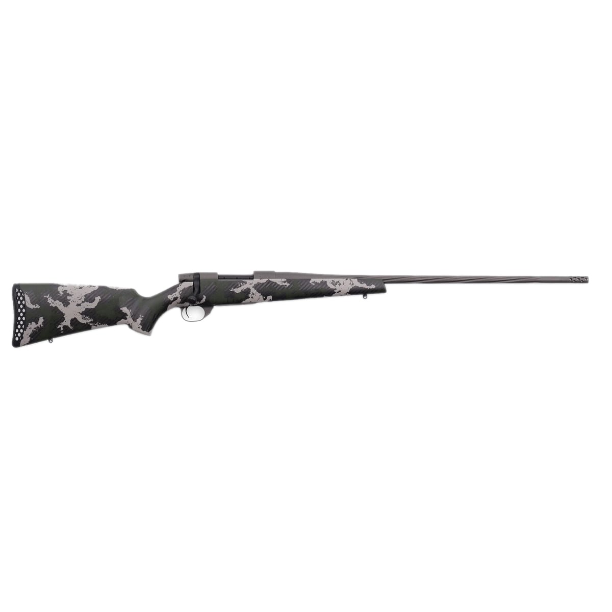 Weatherby Vanguard Talon .243 Winchester Bolt, Green/White