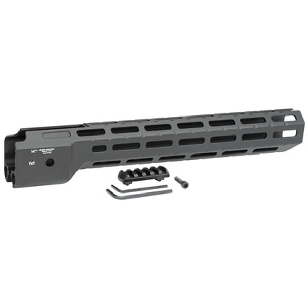 Midwest Industries MI Extended M-Lok 14" Ruger PC Carbine Autoloading Rifle Free Float Handguard - MICRPC9X