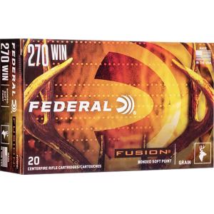 Federal F270TFS2 270 Win 150 GR20 Per Box