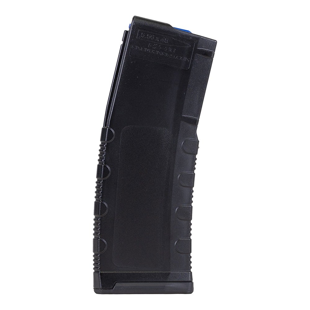Amend2 AR-15/M4/M16 5.56x45mm 30rd Magazine w/ Blue Follower