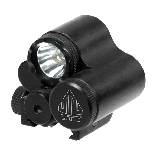 UTG LED Light and Aiming Adjustable Red Laser Combo 120 lm