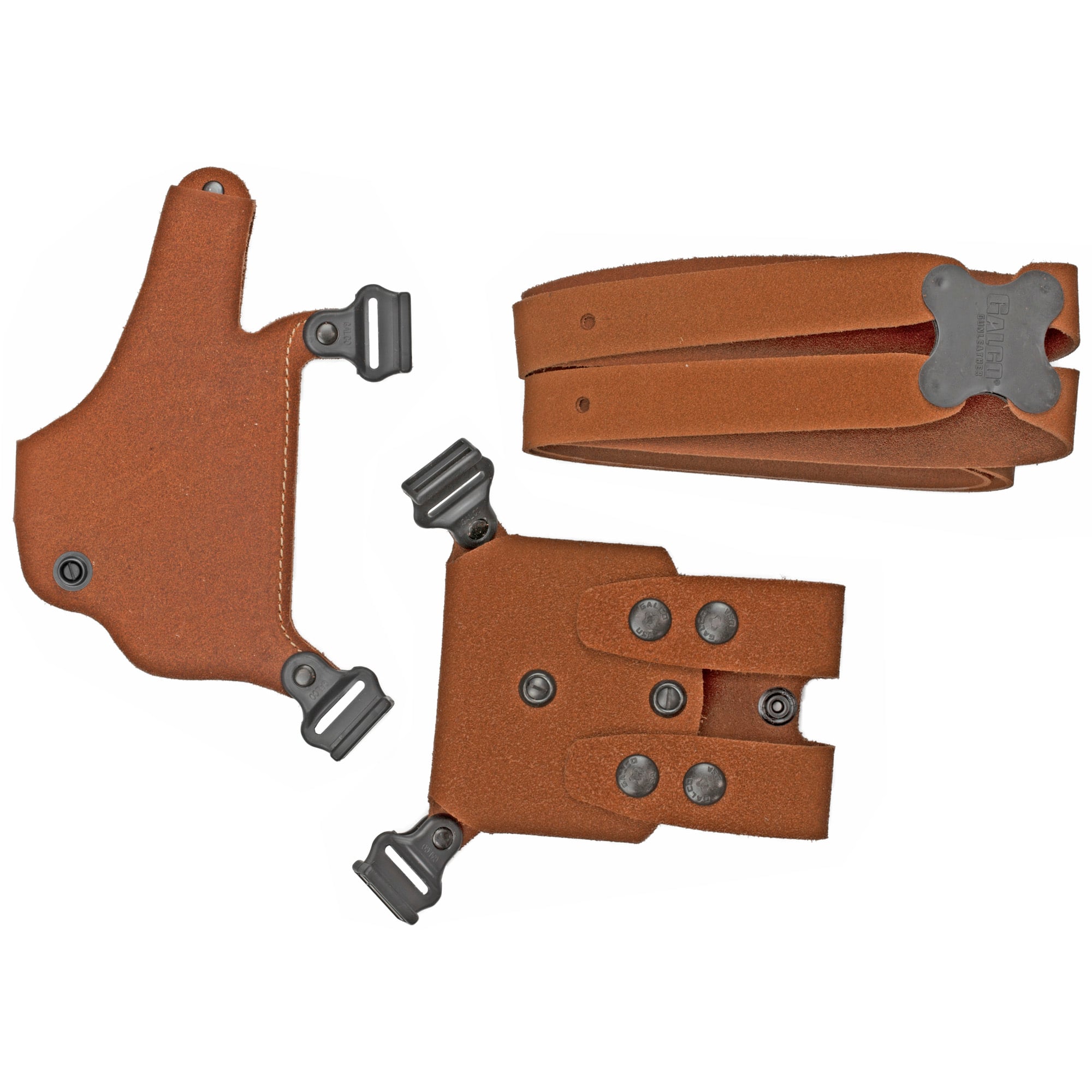 Galco Classic Lite 2.0 Right Hand Holster for Springfield XD/XDM, HK USP Compact, Natural - CL2428